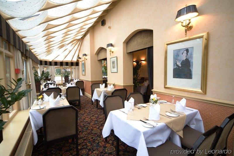 The Jacobean Hotel Ковентри Ресторан фото